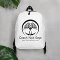 Coach Nick's Minimalist Backpack