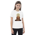 Organic cotton unisex Buddha kids t-shirt